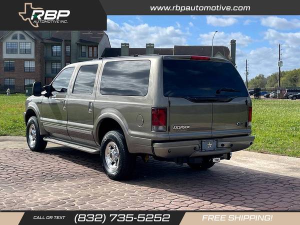 Excursión Ford 2003 Limited 4WDSUV 7.3L Muy Limpia SERVICIADA - $39,900 (RBP AUTOMOTIVE INC)63622306807939122
