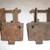 "PAIR" 1967-1970 Mustang or Cougar 390/428  ___"ENGINE BRACKETS"___ 1 thumbnail