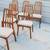 Mid Century Modern Teak Dining Chairs (Wow) 1 thumbnail