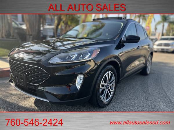 2021 Ford Escape SEL - $13,99563624734843009123