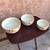 Vintage Halls Superior Quality Kitchenware Autumn Leaf Nesting Bowls S 3 thumbnail