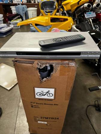 Sony Dvd player 1