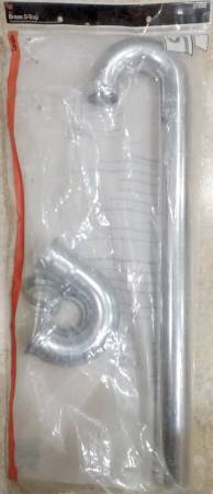 S-Trap P-Trap Brass Chrome 2702B 2720B 1