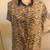 Vintage New York City Design Co. Zebra Striped Silk Blouse & Tank 1 thumbnail