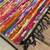 Large Boho Rag Rug 9 x 6 1 thumbnail