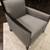 Side Chair Lexington gray upholstered with a total of 672 nail heads 4 thumbnail