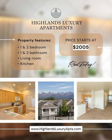 $2,219 / 1br - 880ft2 - Sinclair: Charming 1 Bedroom, 1 Bathroom Apartment (Anchorage - Midtown)64014170010625120