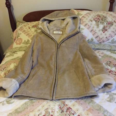Womans Suede Coat Jones New York 1