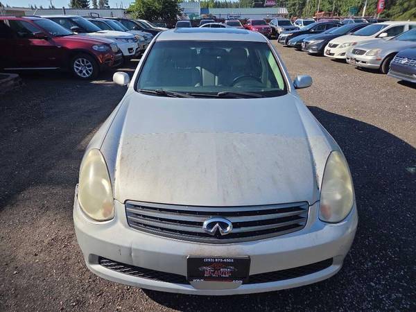 2006 Infiniti G35 Base 4dr Sedan con Automático - $4,999 (+ MC Auto)63624395793283123