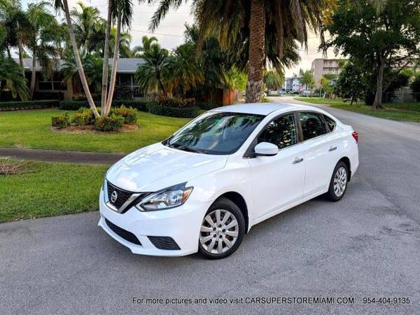 2017 Nissan Sentra SV Sedan 4D - $4,995 (5971 W Hallandale Beach Blvd, West Park)63479553462273124