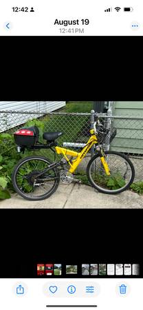Cannondale superb 900 electric bike bike 1