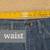 Vintage Mens Wrangler "No Fault" Jeans Mid 70's to 80's(?) 8 thumbnail
