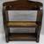 SET OF 2  WOODEN WALL DISPLAY SHELVES WITH 2 SHELVES EACH 6 thumbnail