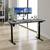 1 NEW Light Gray Height Adjustable 2 Motor Sit Stand Desk 72w 1 thumbnail