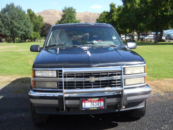 1992 BLAZER 1
