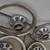 Factory OEM 1988 - 2010 Chevy 16" Trim Rings Chrome Center Caps 8 Lug 8 thumbnail