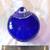 Vintage Jumbo Cobalt Blue Brandy Snifter. 6 thumbnail