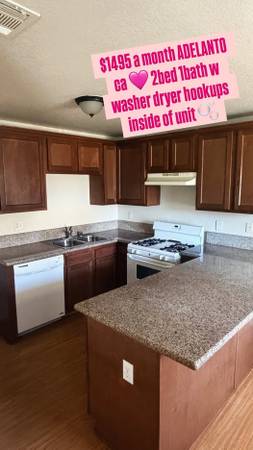 2 habitacions 1 baño con conexiones para lavadora 1