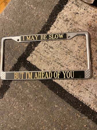Lic Plate Frame 1
