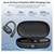 Open Ear Headphones, Bluetooth Headphones 5.3 Sports 2 thumbnail