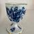 Antique Meissen Egg Cup Blue and White with gold Trim 7 thumbnail