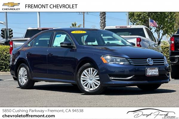 2015 Volkswagen VW Passat 1.8T S - $9,703 (Fremont, CA)63613228722435120
