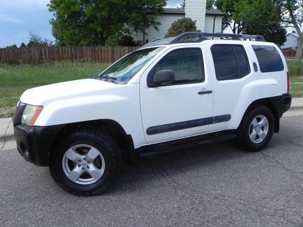 2005 Nissan Xterra SE 4x4 / TARDE IN SPECIAL / PRICED TO SELL! - $5,575 (Parker)63620004246531122