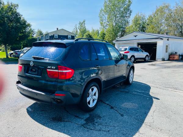 2007  Bmw x5 SUV  Automático 3.0 Litros V-6 Tracción en las Cuatro Ruedas, Totalmente Equipado  Vehículo del Sur - $7,995 (Derby vt)63622568136065124
