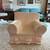 Pottery Barn Kids Anywhere Chair Girls pink ruffle 1 thumbnail