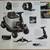 White Yard Bug Compact Riding Lawnmower w/ New Grass Bagger 11 thumbnail