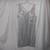 NWT - "JOYCE LESLIE" WOMENS SILVER SEQUIN PARTY DRESS 1 thumbnail