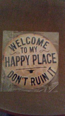 (NEW) Welcome Sign 1