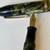 Vintage Green Marbled Fountain Pen with Lever 9 thumbnail