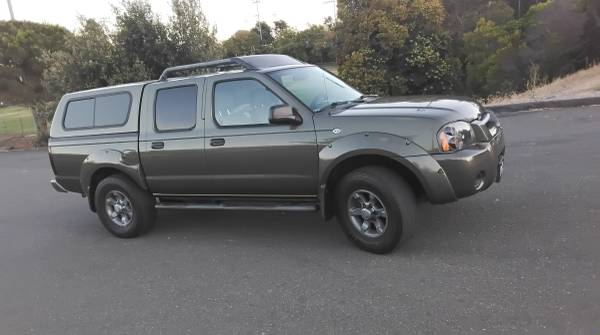 2003 NISSAN FRONTIER XE CREW CAB COMO NUEVA, POCOS KILÓMETROS - $8.900 (sebastopol)63442398702593121