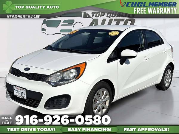 2013 KIA Rio LX - $5,995 (Top Quality Auto)63616873824387120