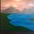 Landscape Folk Art Painting 20 x 16 1 thumbnail