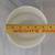VTG Pyrex Small Mixing Bowl Yellow 2 thumbnail