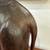Antique Late 1800s/Early 1900s Hand Carved African  Elephant 10 thumbnail