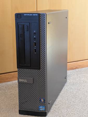 Dell Optiplex 3010 Windows 10 Pro 500gb hdd 8gb ram dvd - $60 (albany / el cerrito)63470926385411120