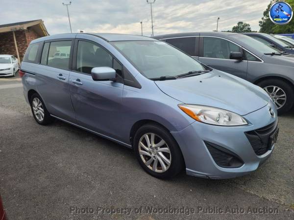 2012 Mazda Mazda5 4 puertas Wagon Automático Sport Bl - $2.950 (Subasta de Autos Públicos de Woodbridge)63435199309315122