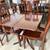 Solid wood dining table with 6 chairs & much more 5 thumbnail