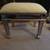 Ottoman vanity glam foot stool 1 thumbnail
