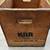 Detroit's John Kar Bottling Crate w/ 12 Green quart-sized bottles 6 thumbnail