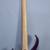 2022 Kramer Disciple D-1 Thundercracker Purple Metallic w/Gig Bag 3 thumbnail