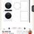 [New LG 24in Compact Ventless Washtower 2.4 Wash and Elect 4.2 Dry] 3 thumbnail