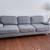 RH Restoration Hardware 3-SEAT SOFA, ARMCHAIR & OTTOMAN 4 thumbnail
