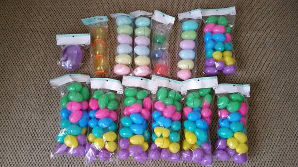 Easter Items (Eggs, Stuffed Animals, Baskets, etc.) 1