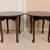 Set of 2 Solid Cherry Queen Anne End Tables 1 thumbnail