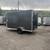 New 2026 SMOOTH SKIN 6x12+v-nose enclosed cargo trailer 4 thumbnail