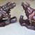 Pair of large finely carved rosewood Chinese ox/bull sculpture statue 1 thumbnail